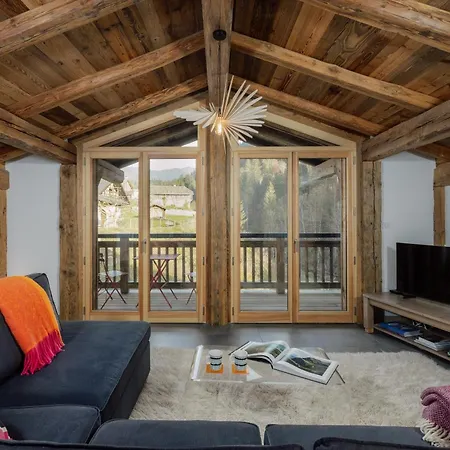 Apartment Le Refuge Au Pied D'hauto