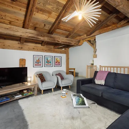 Apartment Le Refuge Au Pied D'hauto *