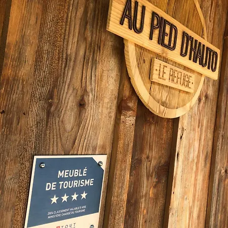 Le Refuge Au Pied D'hauto