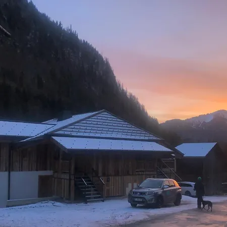 Apartment Le Refuge Au Pied D'hauto