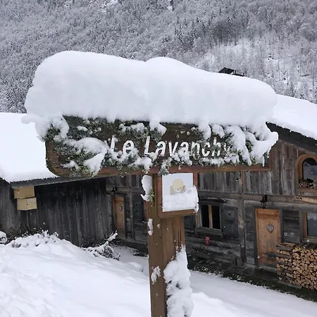 Apartment Le Refuge Au Pied D'hauto *